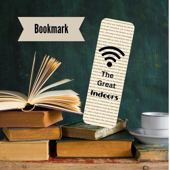 Funny Sarcastic Bookmark Set, Bookish - Picture 4 of 5